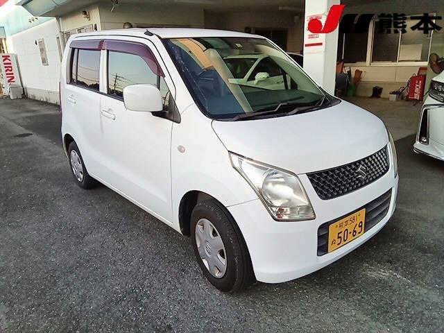 3019 SUZUKI WAGON R MH23S 2011 г. (JU Kumamoto)